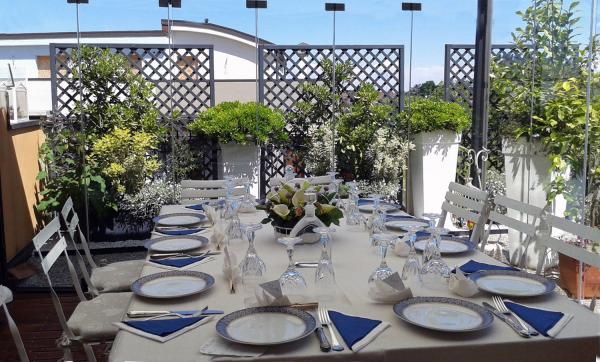 Veranda in giardino