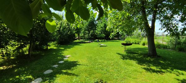 Veduta del Giardino di delizia