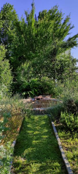  Giardino medioevale