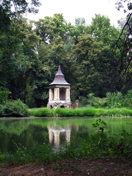 Chinoiserie nel parco