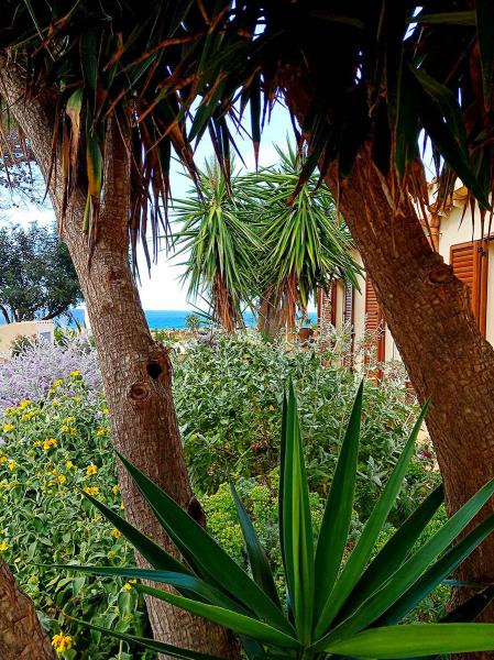 scenari del giardino naturale nel paesaggio